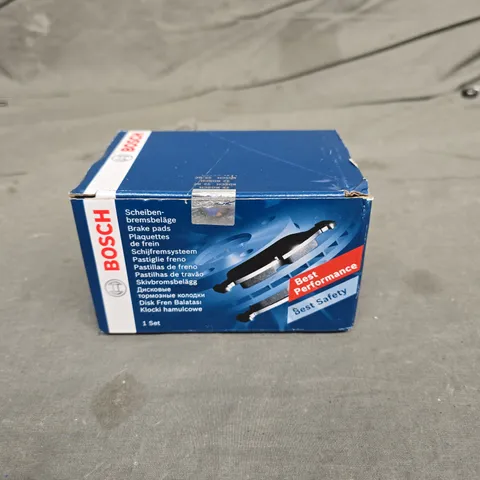 BOXED BOSCH BRAKE PAD FIAT 500