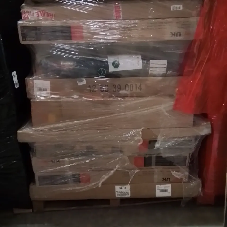 PALLET CONTAINING A LARGE QUANTITY OF WALKING PADS AND OTHER ASSORTED HOUSEHOLD GOODS