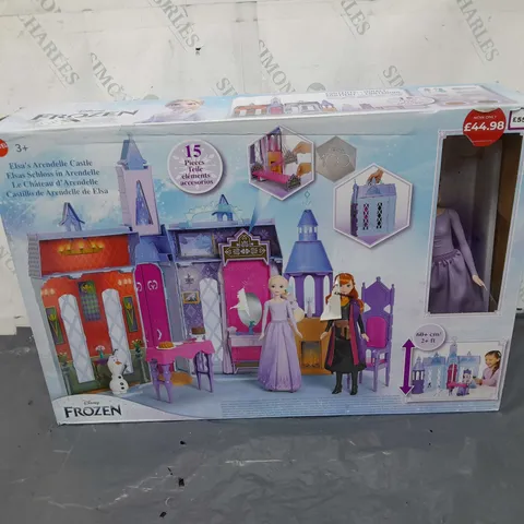 DISNEY FROZEN ELSAS ARENDELLE CASTLE