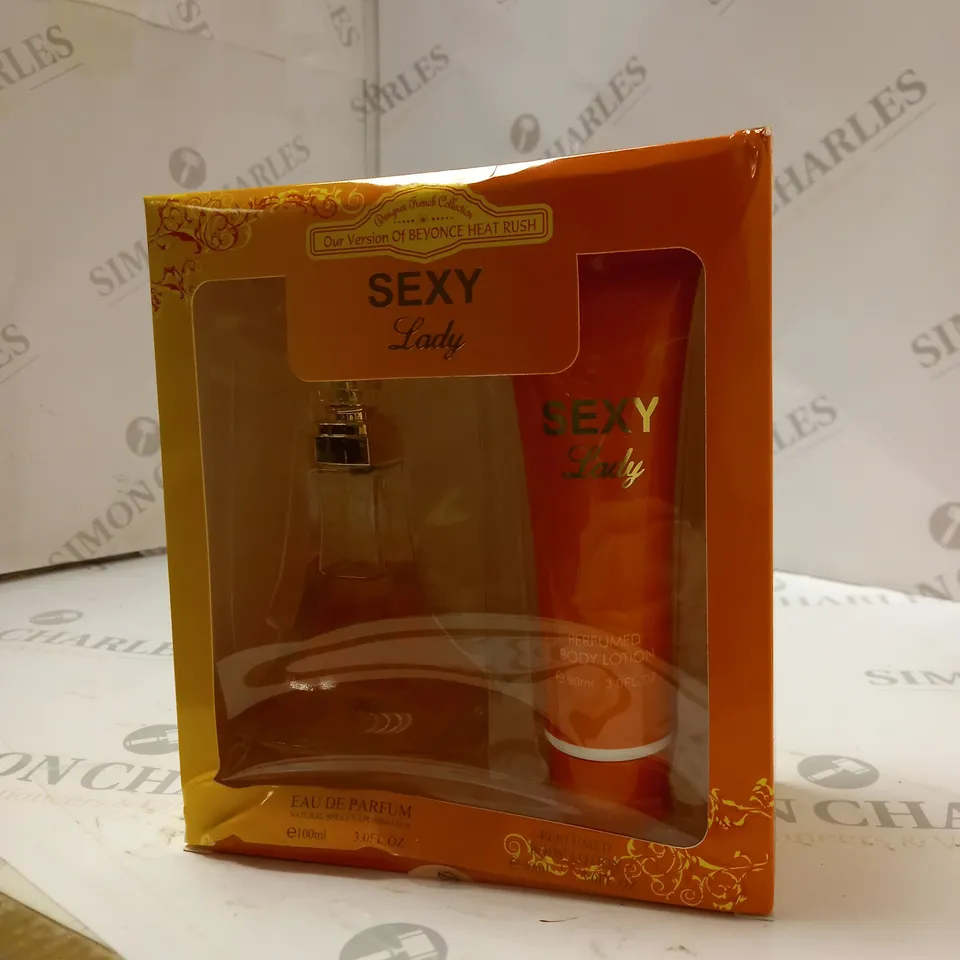 SEXY LADY PERFUMED BODY LOTION 90ML AND EAU DE PARFUM 100ML