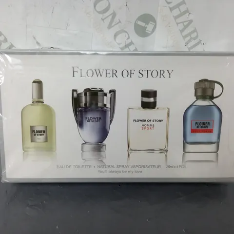 BOXED FLOWER OF STORY YOULL ALWAYS BE MY LOVE SET (4 x 25ml)