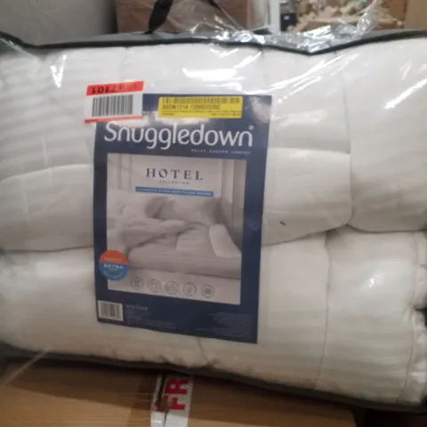 LUXURIOUS HOTEL QUALITY 10CM MATTRESS TOPPER EXTRA THICK, PLUSH COMFORT