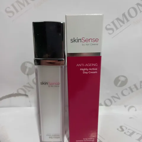SKINSENSE BY ABI CLEEVE ANTI-AGEING HIGHLY ACTIVE DAY CREAM - 50ML