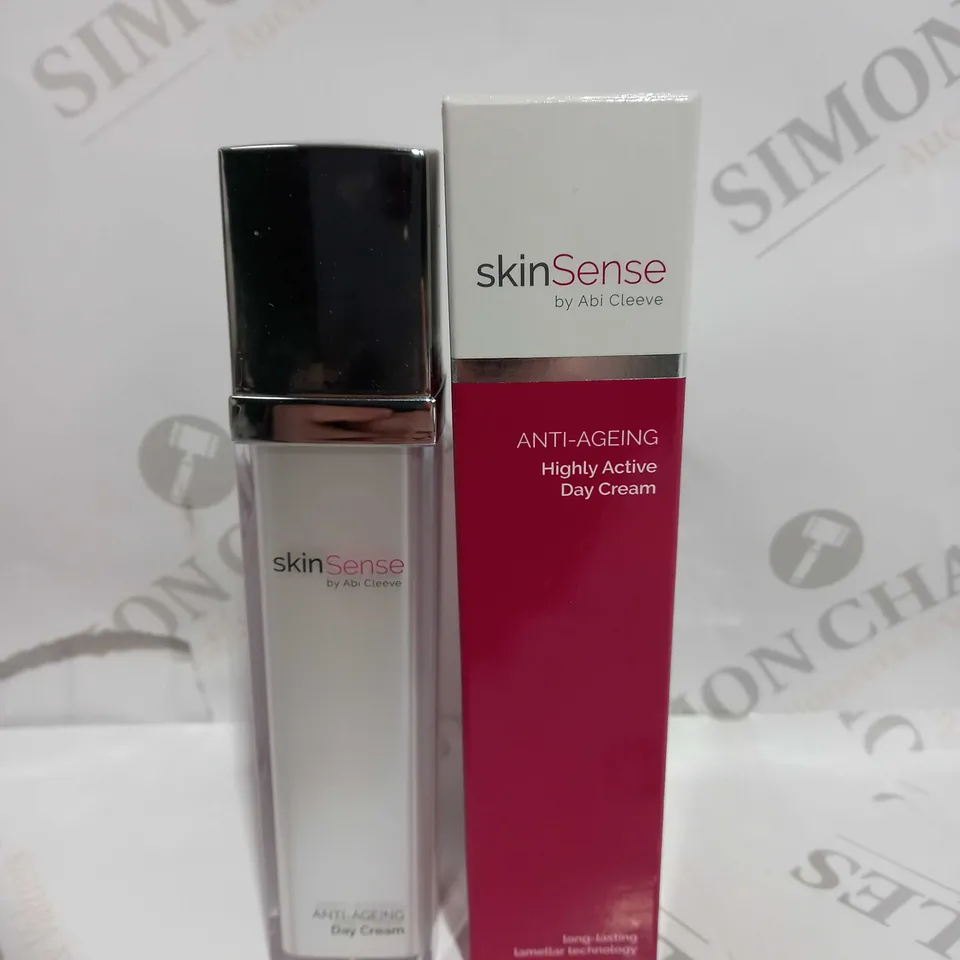 SKINSENSE BY ABI CLEEVE ANTI-AGEING HIGHLY ACTIVE DAY CREAM - 50ML
