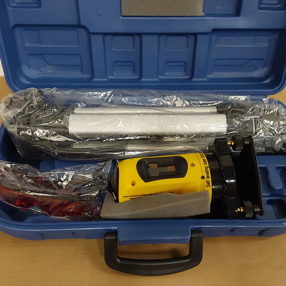 SELF LEVELING LASER CROSS LEVEL KIT (1 ITEM)
