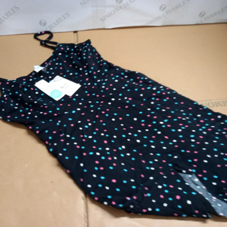 &ET PETITE POLKA DOT DRESS - M