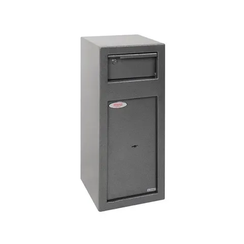 BRAND NEW PHOENIX CASH DEPOSIT DROP SAFE SILVER 19LTR 1K