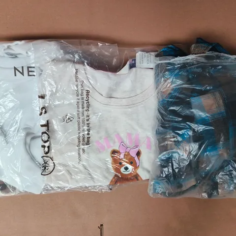 APPROXIMATELY 20 ASSORTED CLOTHING AND FASHION PRODUCTS IN VARIOUS STYLES AND SIZES - COLLECTION ONLY