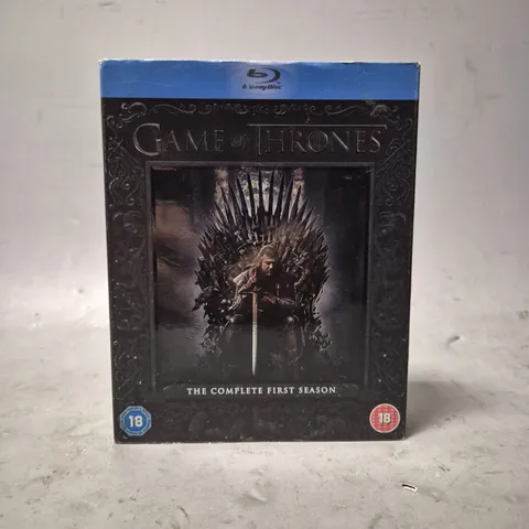 GAME OF THRONES: THE COMPLETE FIRST SEASON