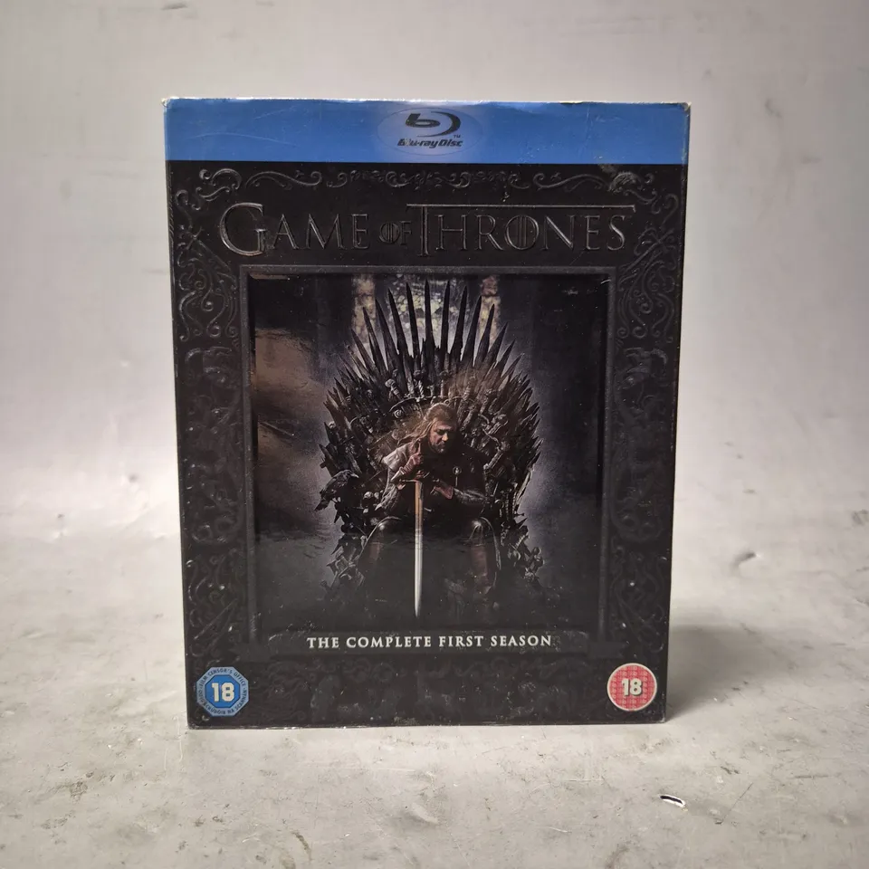 GAME OF THRONES: THE COMPLETE FIRST SEASON
