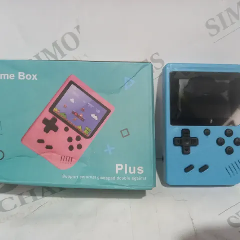 BOXED GAME BOX PLUS GAMING CONSOLE 