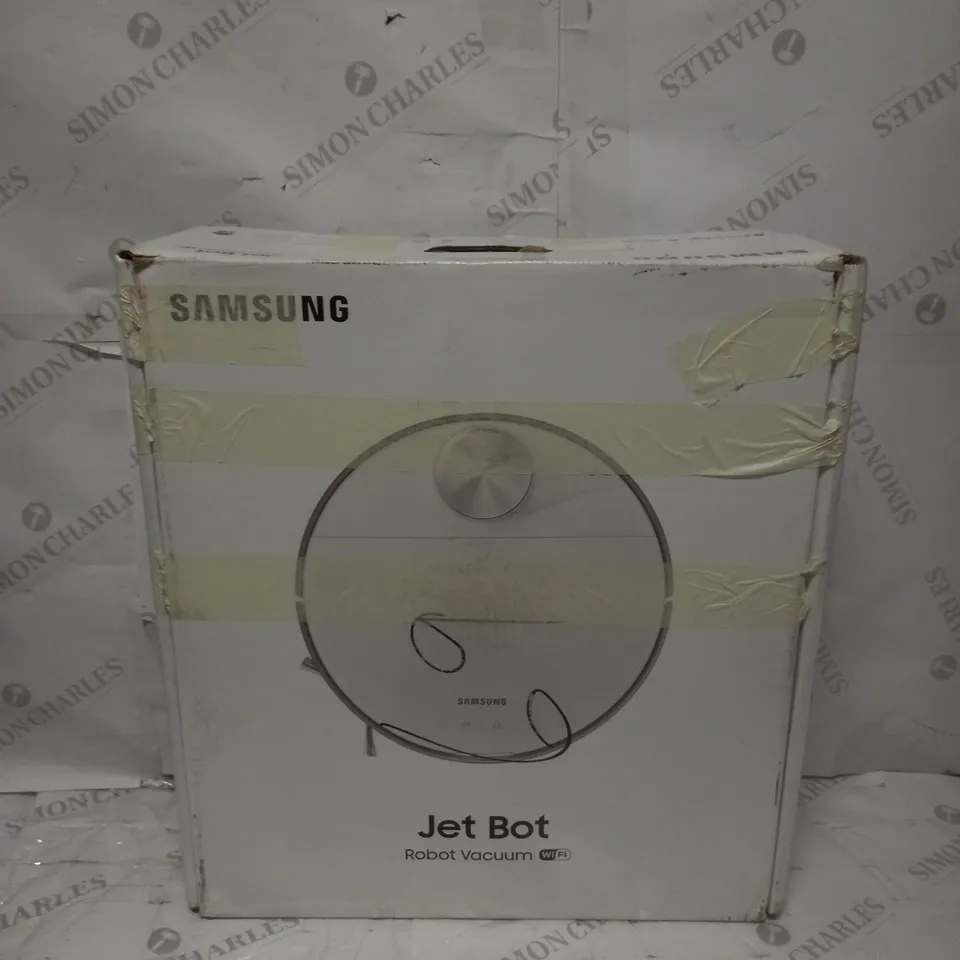 SAMSUNG JET BOT™ ROBOT VACUUM CLEANER WITH LIDAR SENSOR RRP £499