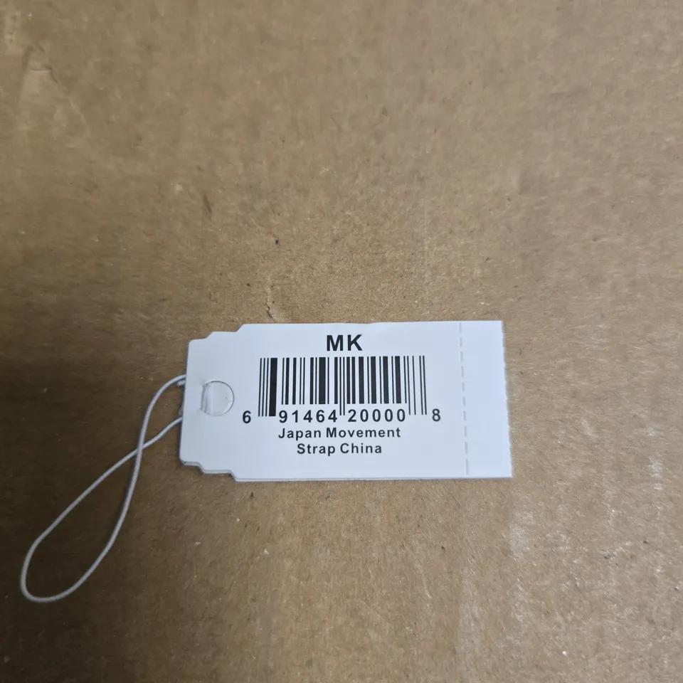 MICHAEL KORS ROSE GOLD-TONE LADIES' WATCH WITH CRYSTAL BEZEL 