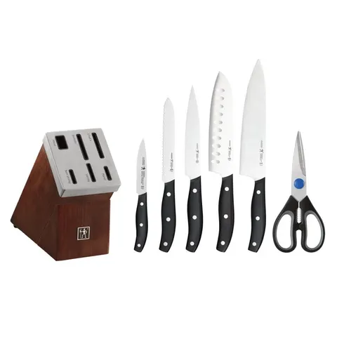 BOXED SELF SHARPENING DEFINITION KNIFE BLOCK 7PC (1 BOX)