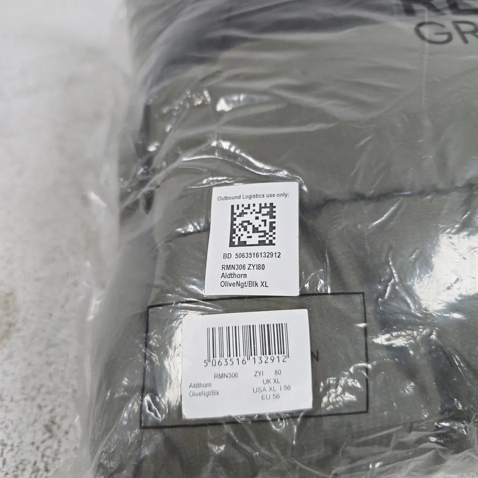 REGATTA GREAT OUTDOORS JACKET – OLIVE/BLACK, UK XL