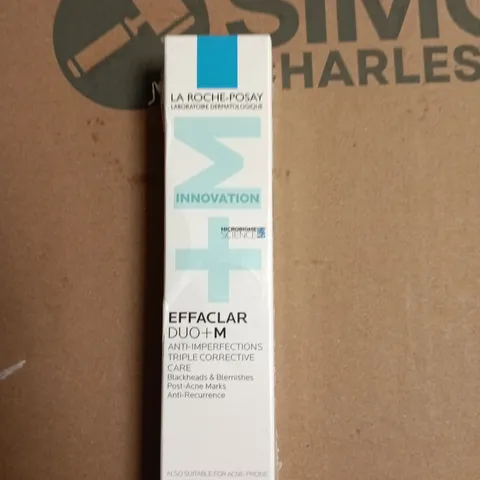 LA ROCHE-POSAY EFFACLAR DUO+M ANTI-IMPERFECTIONS CARE 40 ML