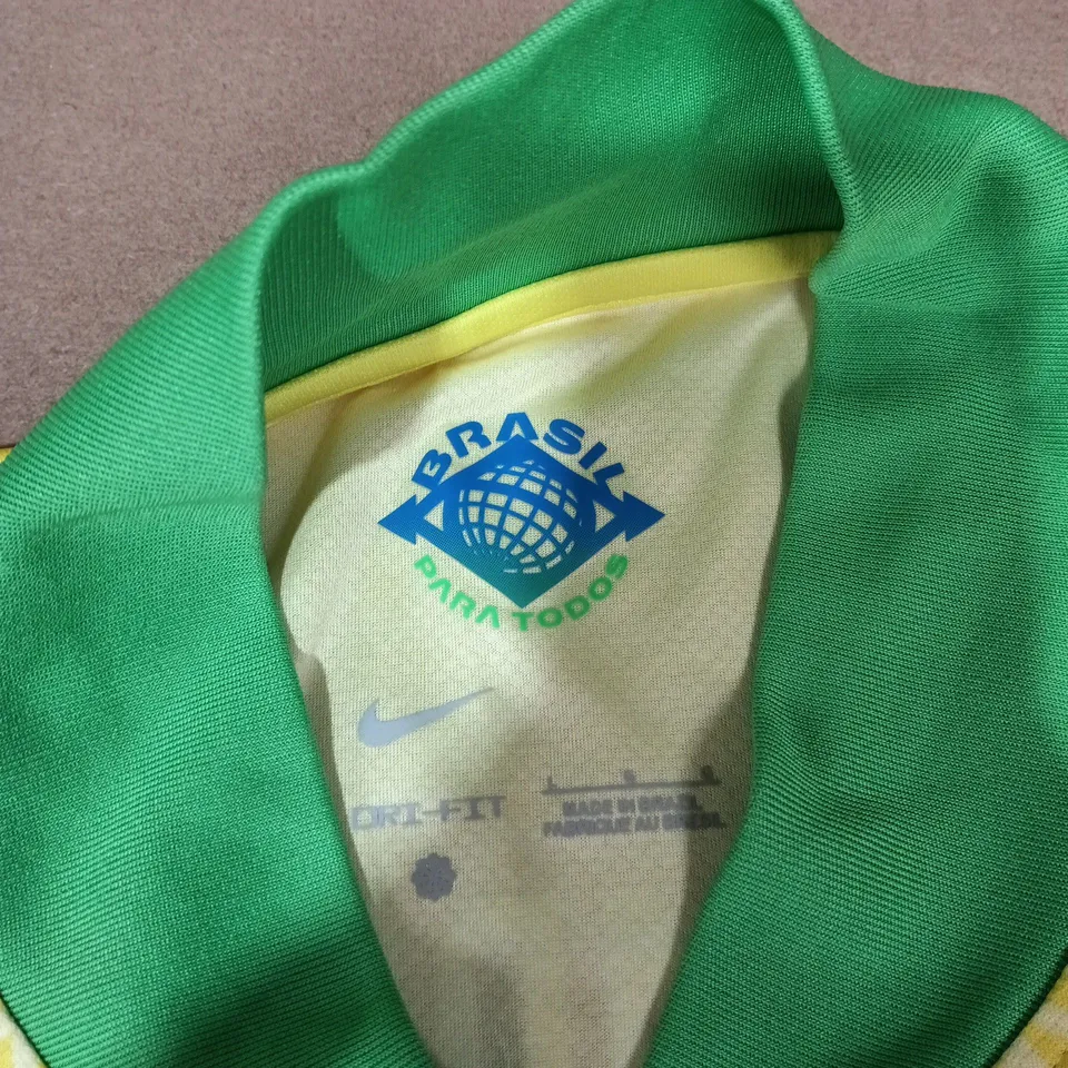 BRAZIL NATIONAL TEAM FOOTBALL JERSEY – NEYMAR JR #10 – NIKE