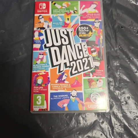 NINTENDO SWITCH JUST DANCE 2021