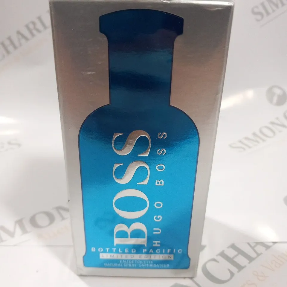 BOXED AND SEALED BOSS HUGO BOSS BOTTLED PACIFIC LIMITED EDITION EAU DE TOILETTE 100ML