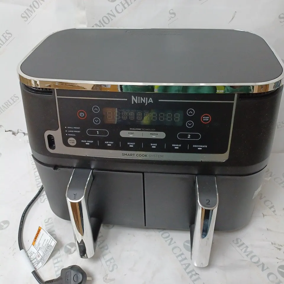 NINJA FOODI MAX DUAL ZONE 9.5L AIR FRYER AF451UK