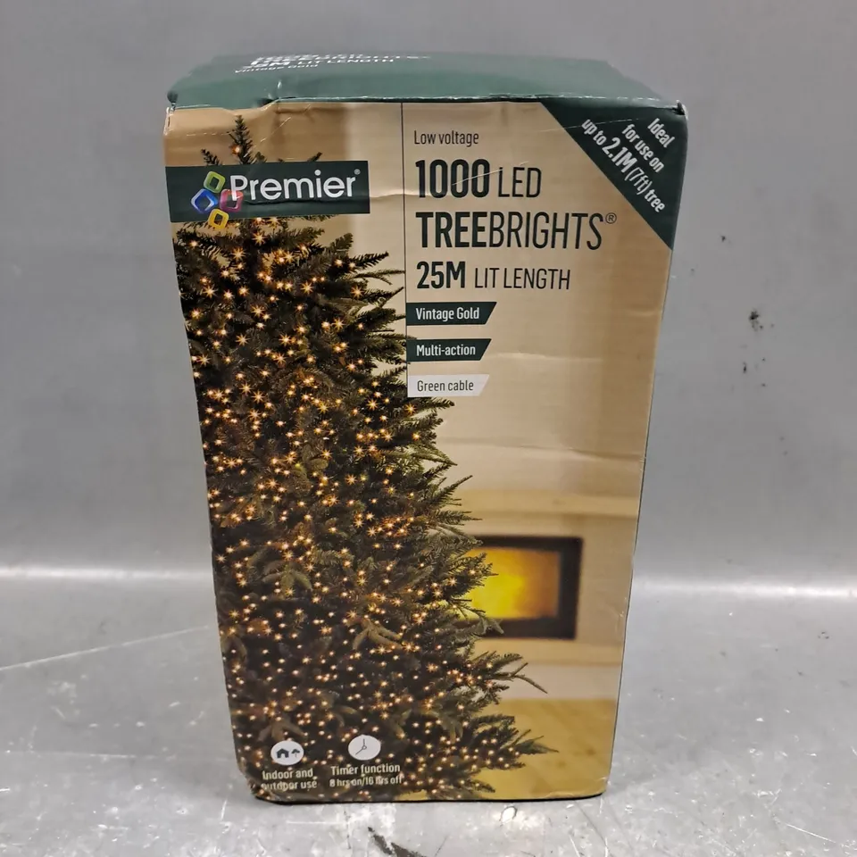 BOXED PREMIER 1000 LED TREEBRIGHTS - 25M