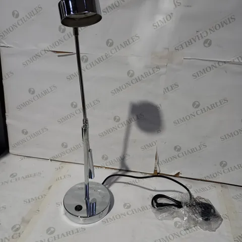 BOXED CRUISE 1LT POLISHED CHROME FINISH TABLE LAMP