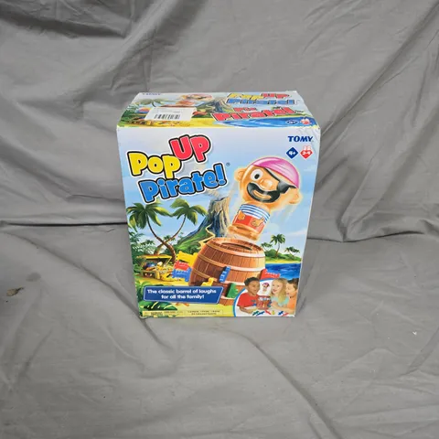 Tomy Pop Up Pirate! Pic Pirate! Game – Boxed