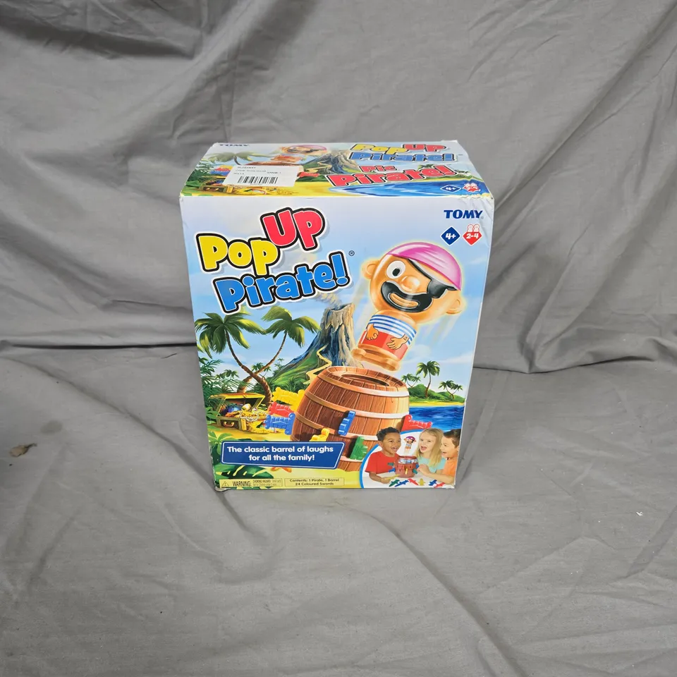 Tomy Pop Up Pirate! Pic Pirate! Game – Boxed
