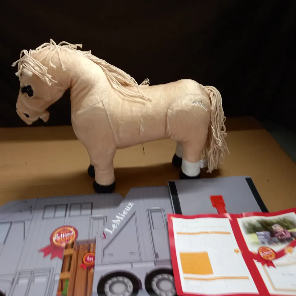 LE MIEUX MINI PONY PLUSHIE WITH GIFTING BOX