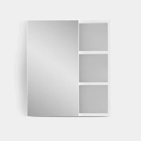 BOXED CARDELIA BATHROOM VANITY MIRROR 1 DOOR