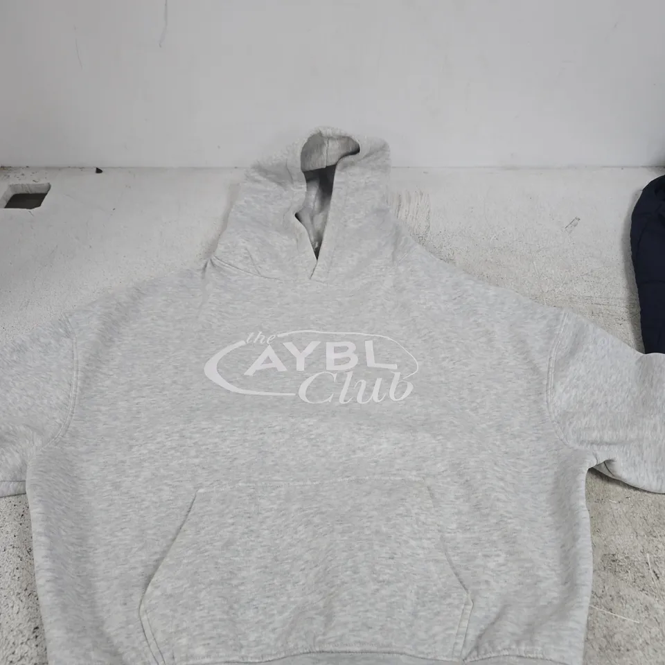 AYBL HOODIE, GREY – UK SIZE S