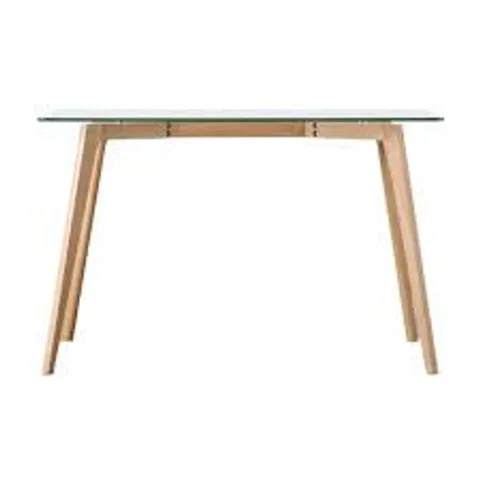 BOXED GALLERY DIRECT BLAIR RECTANGLE DINING TABLE (1 BOX)