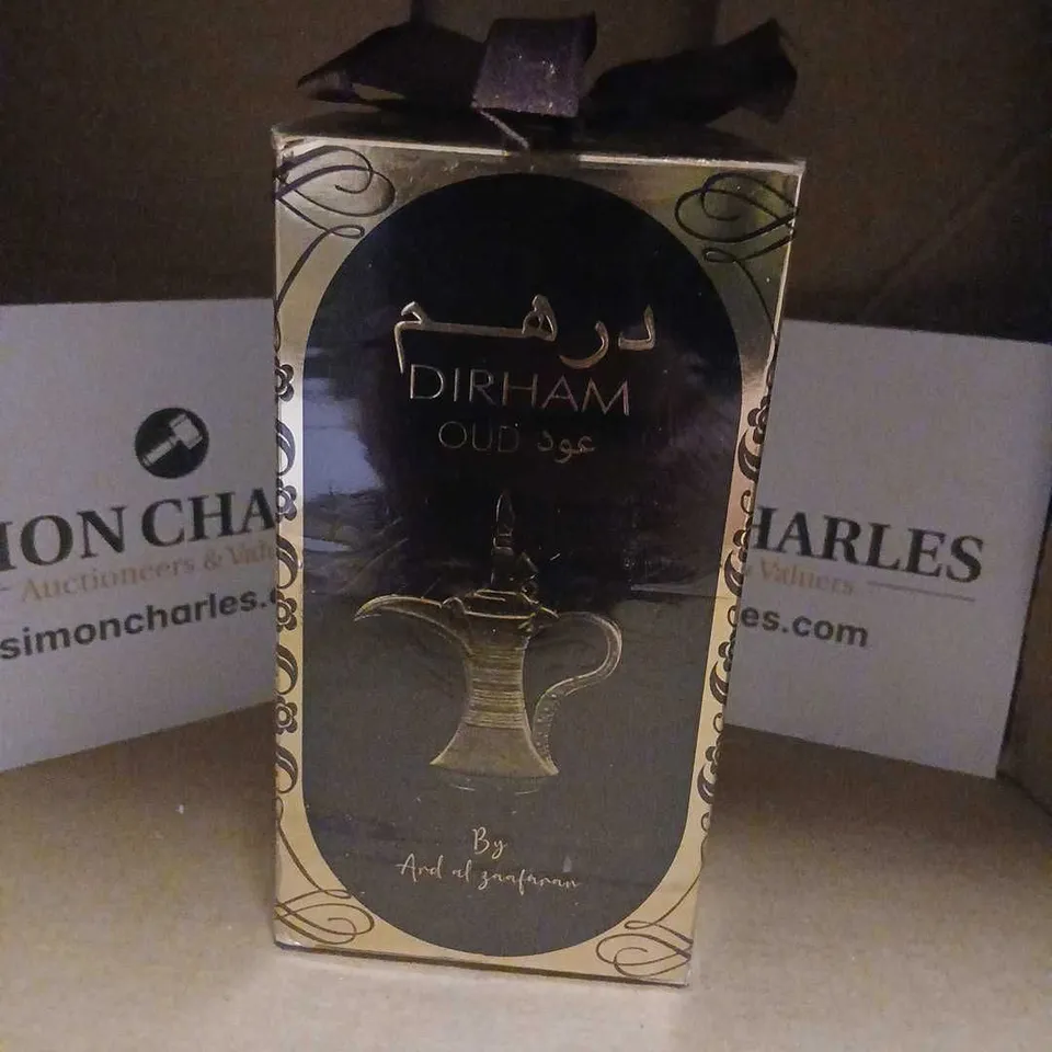 BOXED AND SEALED DIRHAM OUD BY ARD AL SAAFARNANEAU DE PARFUM 100ML