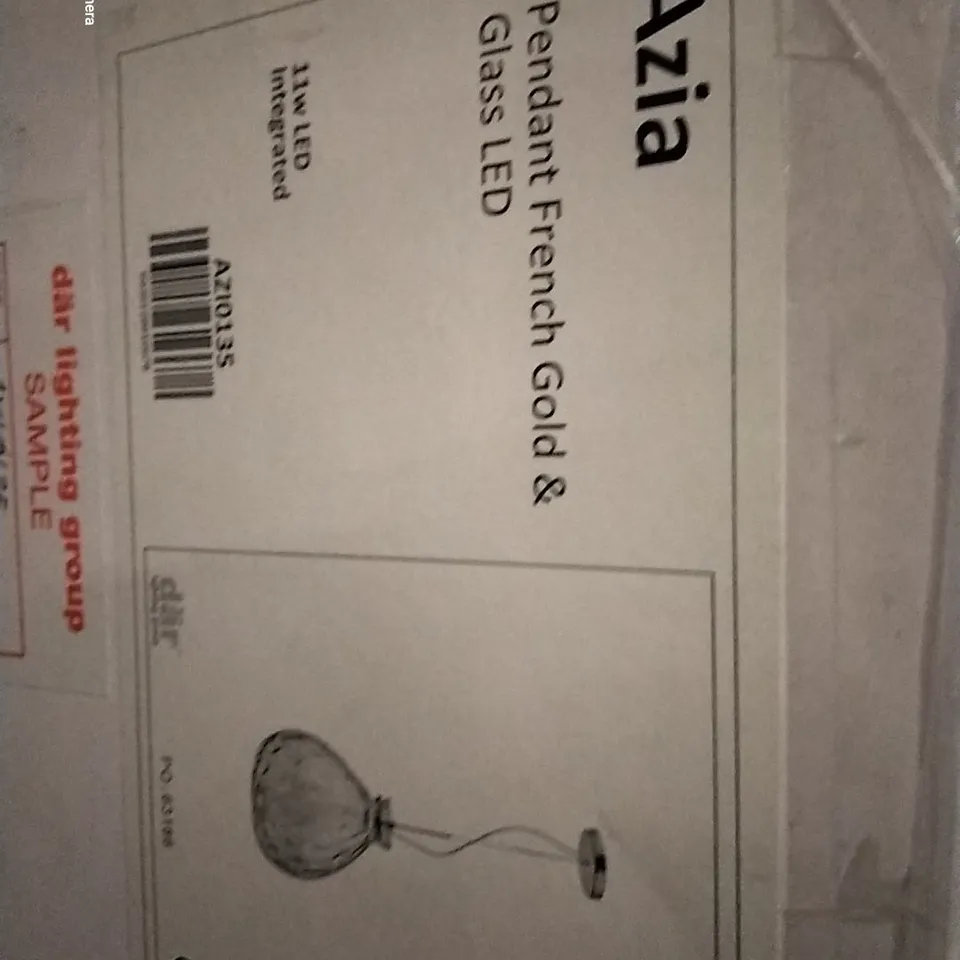 PALLET OF ASSORTED LIGHTING ITEMS