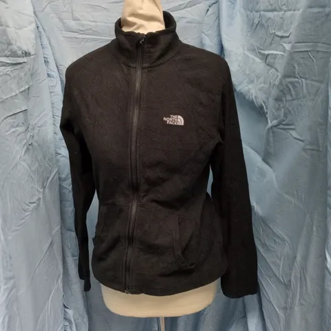 THE NORTH FACE WOMEN'S FLEECE JACKET – BLACK – SIZE S/P