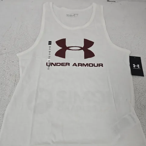 UNDER ARMOUR SLEEVELESS TOP – SIZE S (34/36)