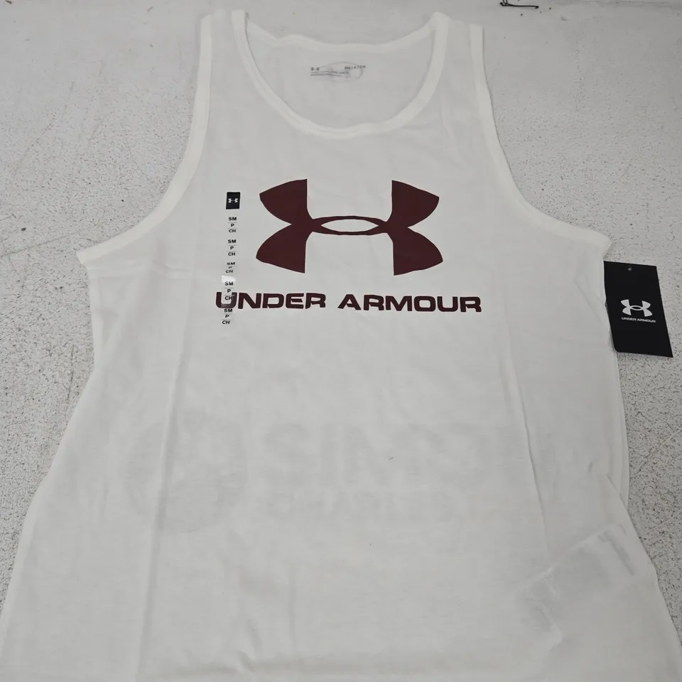 UNDER ARMOUR SLEEVELESS TOP – SIZE S (34/36)