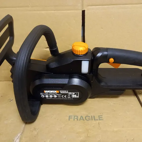 WORX CORDLESS CHAIN SAW