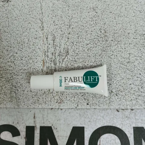 FABULIFT ADVANCED FORMULA SMOOTH & BRIGHT LIFTING TINTED EYE SERUM 20ML