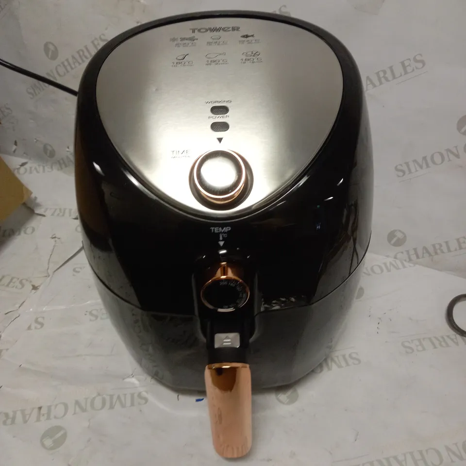 TOWER ROSE GOLD EDITION 4.3 LITRE AIR FRYER