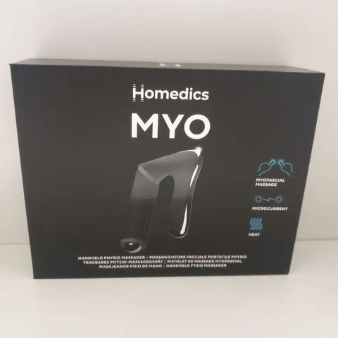 BRAND NEW BOXED HOMEDICS MYO HANDHELD PHYSIO MASSAGER