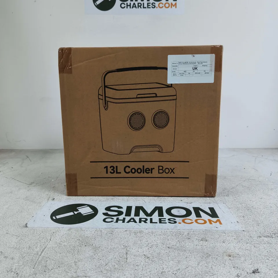 13L COOLER BOX
