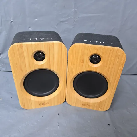 MARLEY GET TOGETHER DUO TRUE WIRELESS SPEAKERS EM-JA019