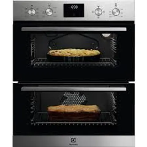 ELECTROLUX KDFGH40UX 600 SURROUNDCOOK CLEAN ENAMEL BUILT-UNDER OVEN