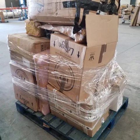 PALLET CONTAINING ASSORTED FURNITURE & PARTS