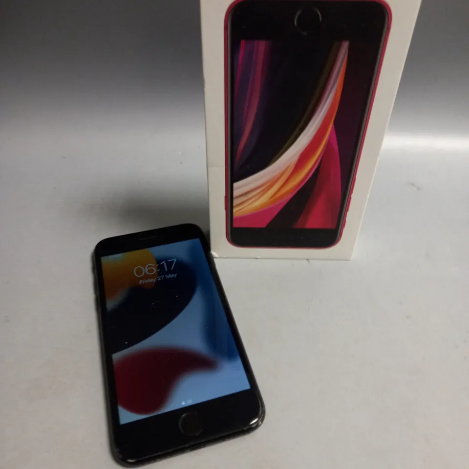 BOXED APPLE IPHONE SE 64GB BLACK