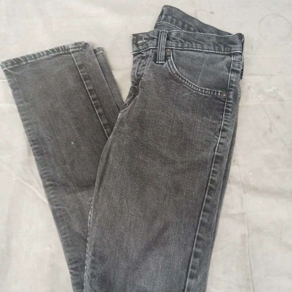 VANS DENIM JEANS IN BLACK - 30x30