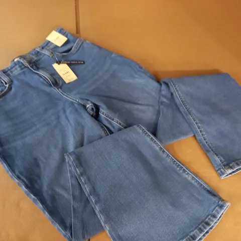 RIVER ISLAND FLARE MID RISE JEANS - 12 YRS