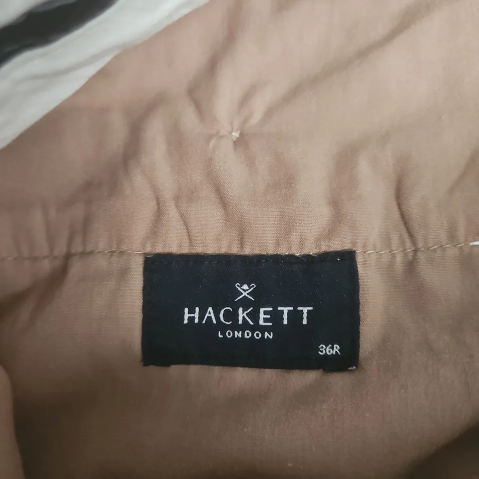 HACKETT LONDON CHINO KENSINGTON – UK 36R OPTIC WHITE
