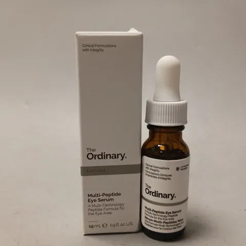 BOXED THE ORDINARY MULTI-PEPTIDE EYE SERUM (15ml)